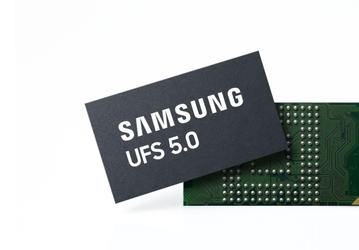 Представлена сверхбыстрая память Samsung UFS 5.0 со скоростью до 10,8 ГБ/с